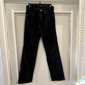 Vintage Black Wranglers